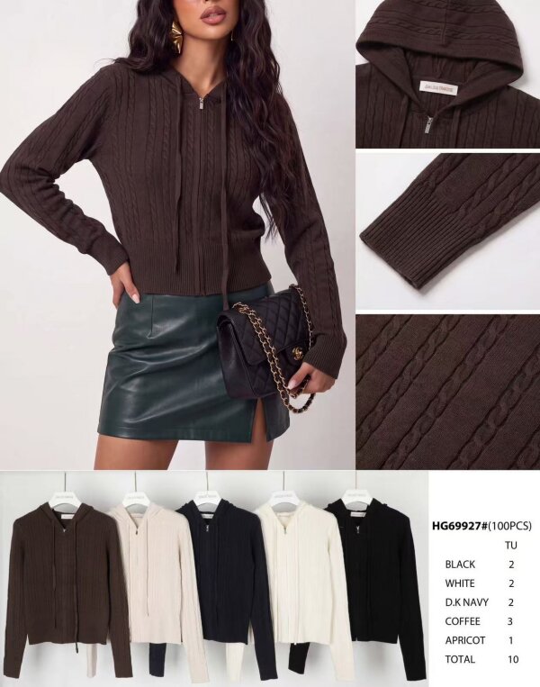 Bluzy damskie (Francja produkt) Roz Standard, Mix Kolor .Paczka 10 szt