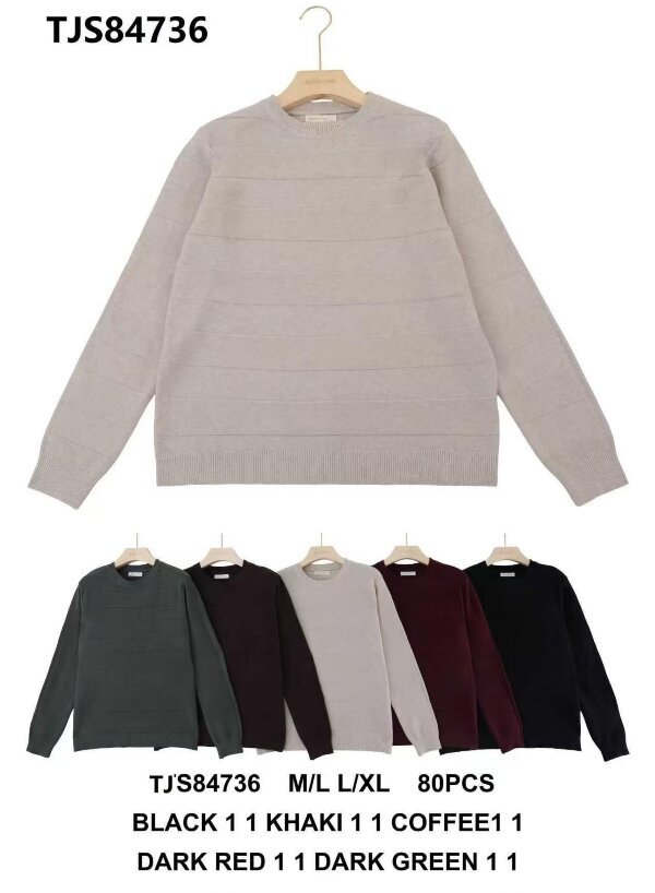 Swetry damskie (Francja produkt) Roz M/L-L/XL, Mix Kolor .Paczka 10 szt