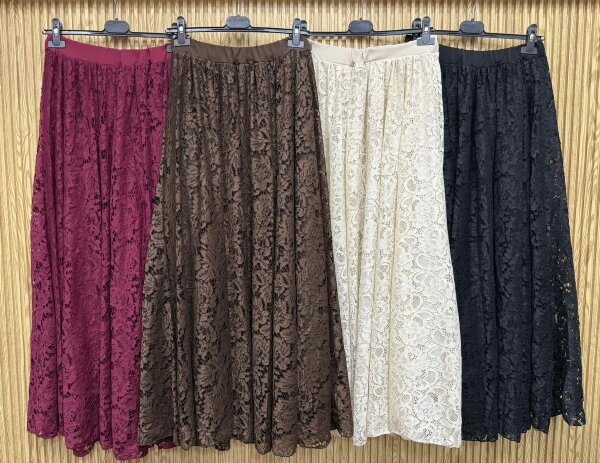 Spodnice damskie (Włoskie produkt) Roz Standard, Mix Kolor Paczka 5 szt