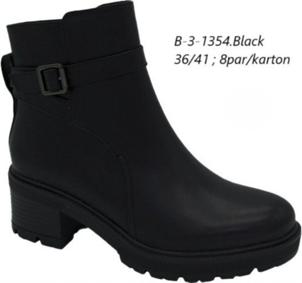 Botki damskie Roz 36-41 /8 par