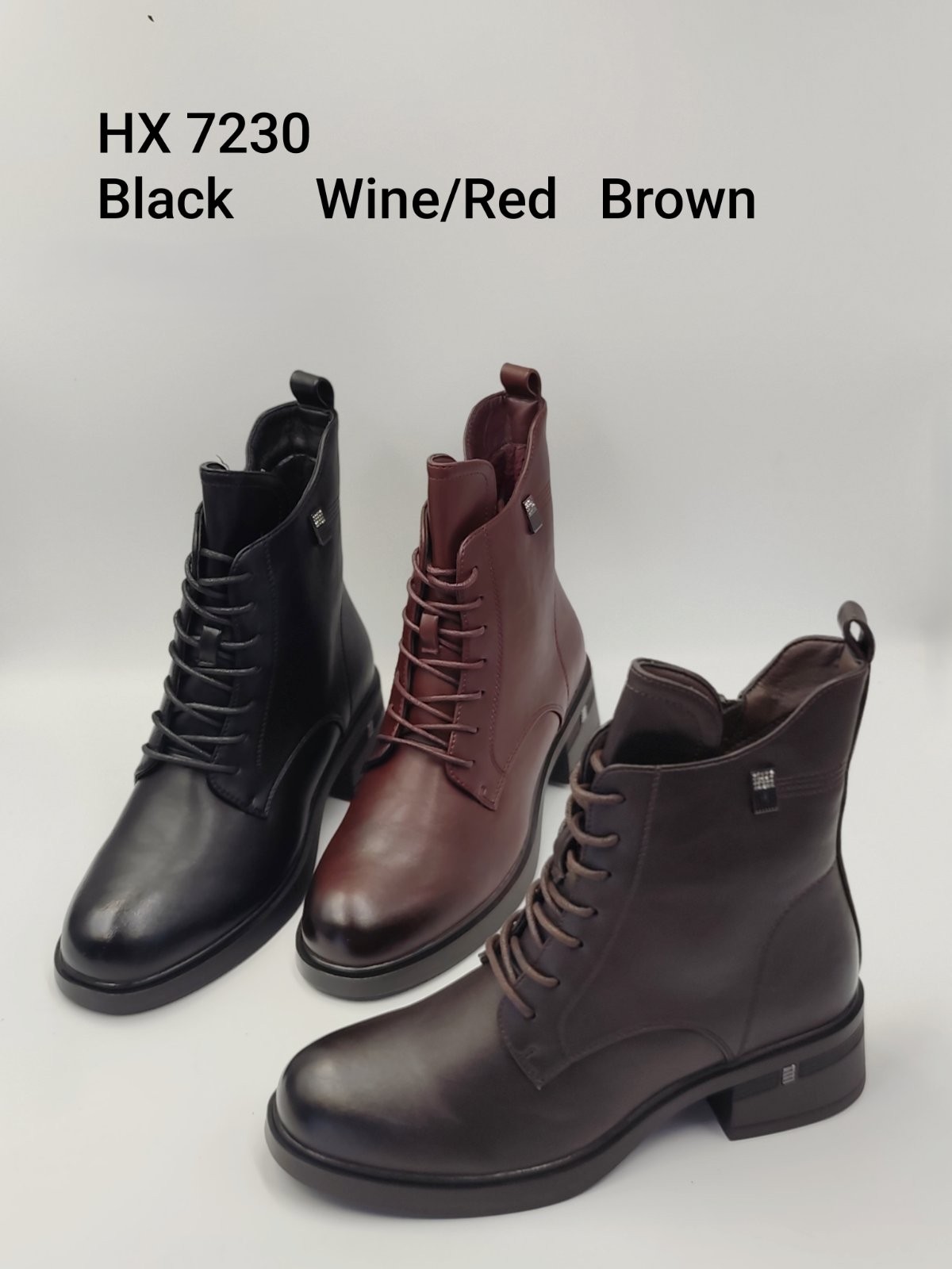 Botki damskie Roz 36-41 / 8 par