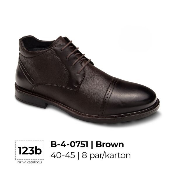 Polbuty meskie Roz 41-46 /8 par                                                                                                                                                                                                         