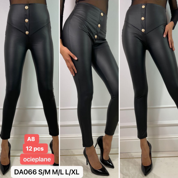 Leginsy damskie Roz S/M-M/L-L/XL,1 Kolor Paczka 12 szt