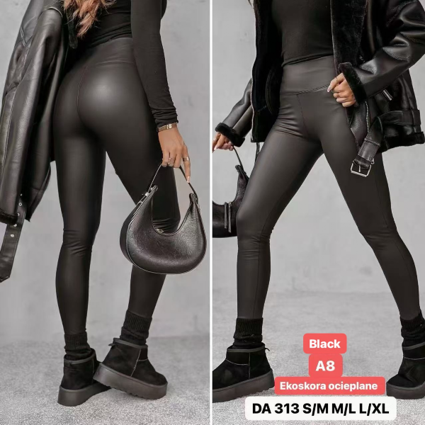 Leginsy damskie Roz S/M-M/L-L/XL,1 Kolor Paczka 12 szt