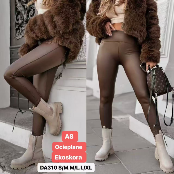 Leginsy damskie Roz S/M-M/L-L/XL,1 Kolor Paczka 12 szt