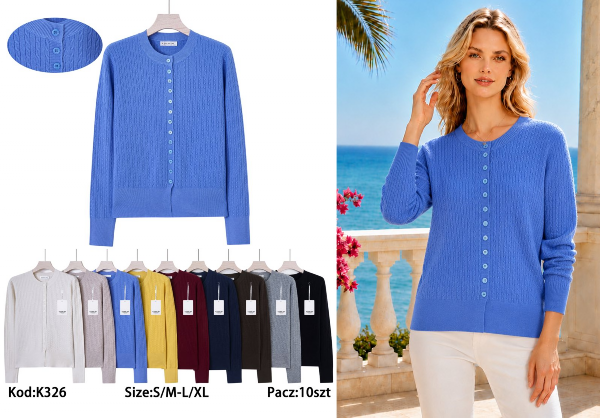 Swetry damskie Roz S/M-L/XL, Mix Kolor Paczka 10 szt