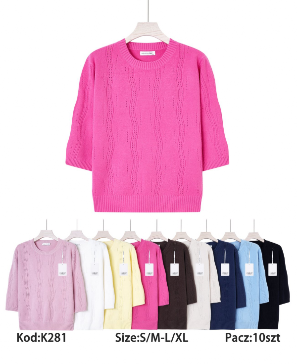 Swetry damskie Roz S/M-L/XL, Mix Kolor Paczka 10 szt