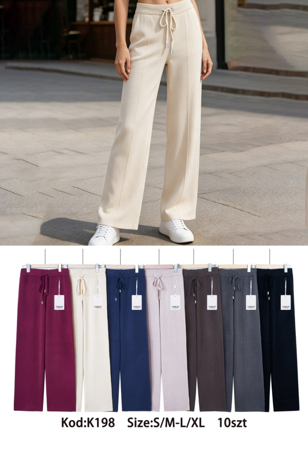 Spodnie damskie Roz S/M-L/XL, Mix Kolor Paczka 10 szt