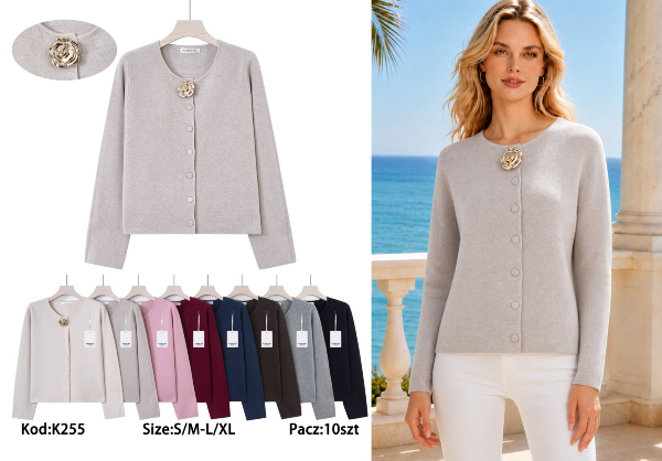 Swetry damskie Roz S/M-L/XL, Mix Kolor Paczka 10 szt
