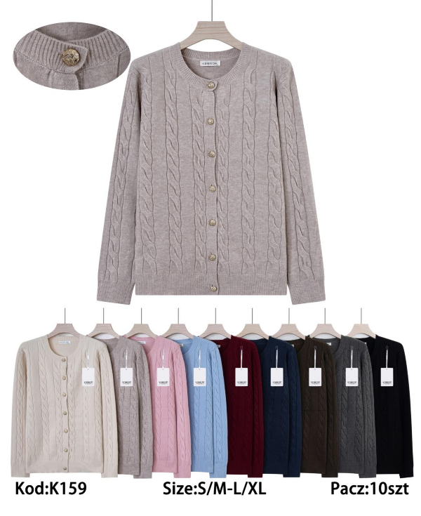 Swetry damskie Roz S/M-L/XL, Mix Kolor Paczka 10 szt