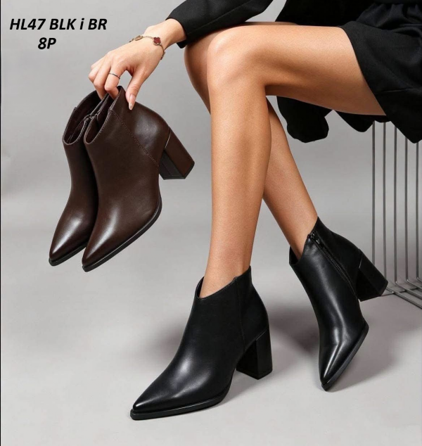 Botki damskie Roz 36-41 / 8 par